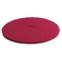 Pad, middelzacht, rood, 381 mm, 5 Stuk(s)