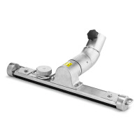 Roestvrij stalen vloerzuigmond el 370 mm DN40