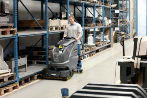 Schrob-/zuigmachine B 80 W