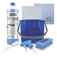 Set manuele oppervlaktereiniging