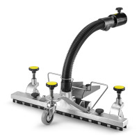 Set mondstukken voor banen