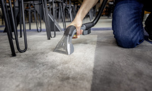 Spray/suction hose with adapter 1.9m