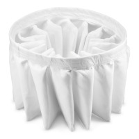 Star filter PE/PTFE M 1,6m² sealed seams