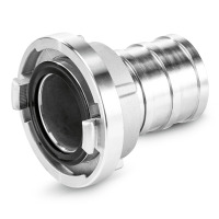 Storz slangkoppeling B + slangpilaar (slangzijde)