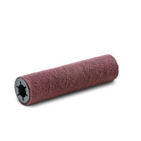 Stripwals, bruin, 400 mm