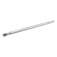 Zuigbuis aluminium, hoge temperatuur 3000 mm DN-F40