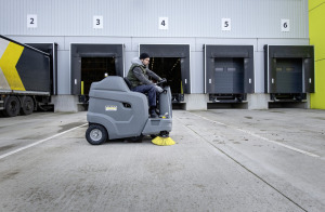 Veeg-/zuigmachine KM 100/120 R G 2SB