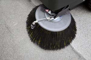 Veeg-/zuigmachine KM 150/500 R LPG