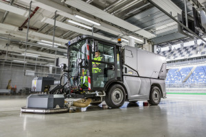 Veeg-/zuigmachine voor gemeenten MC 250 STAGE V