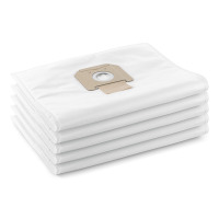Vliesfilterzakken, 5 Stuk(s), NT 40/1, NT 45/1, NT 55/1