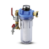 Voorfilter water kunststof