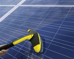 WB 60 zachte oppervlakte-wasborstel