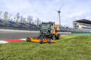 Werktuigdragers C 65 TC Multifunctionele werktuigdrager