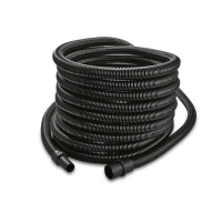 Flexible d'aspiration avec manchon DN 40, NT, DN 40, longueur 16 m, attache 1.0, baïonnette 1.0