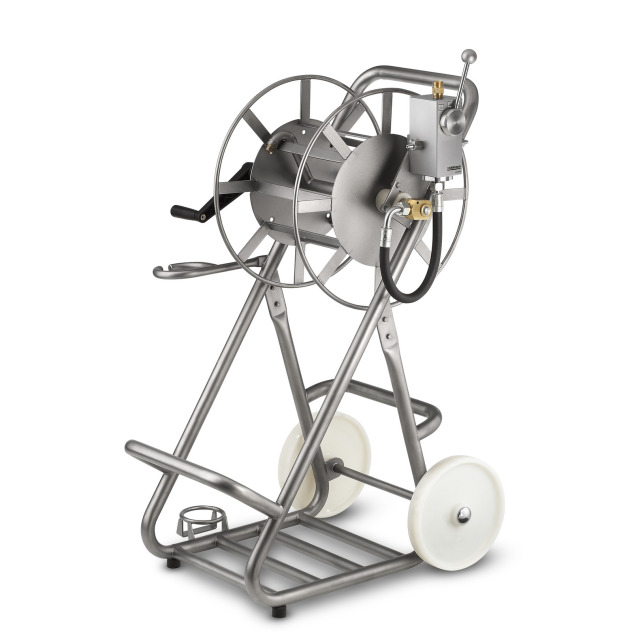 ABS reinigingskar mobiel HDC