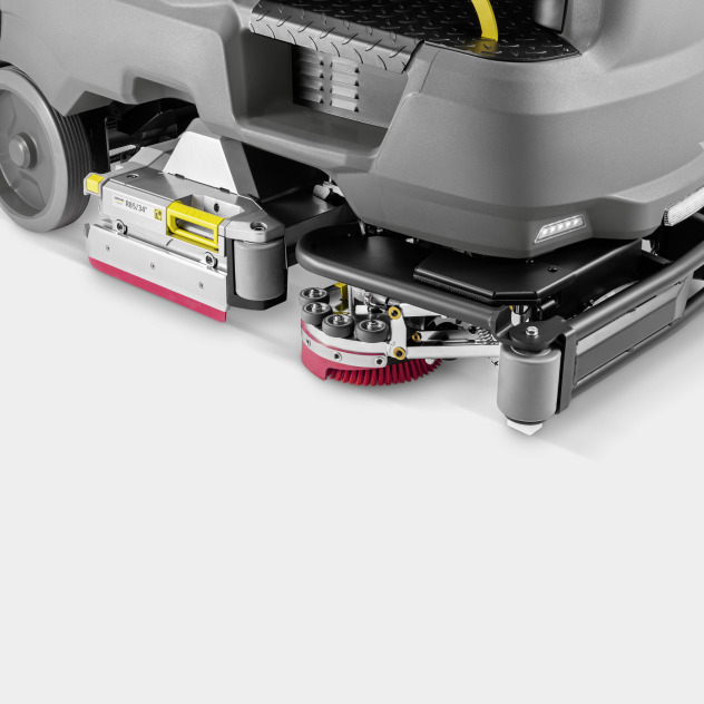 Add-on kit side scrubbing deck B200R