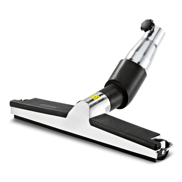 Aluminium vloermondstuk, el, 370 mm, DN50