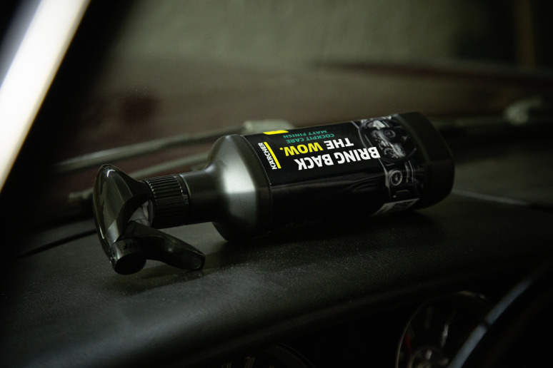 Cockpitspray matte finish RM 625