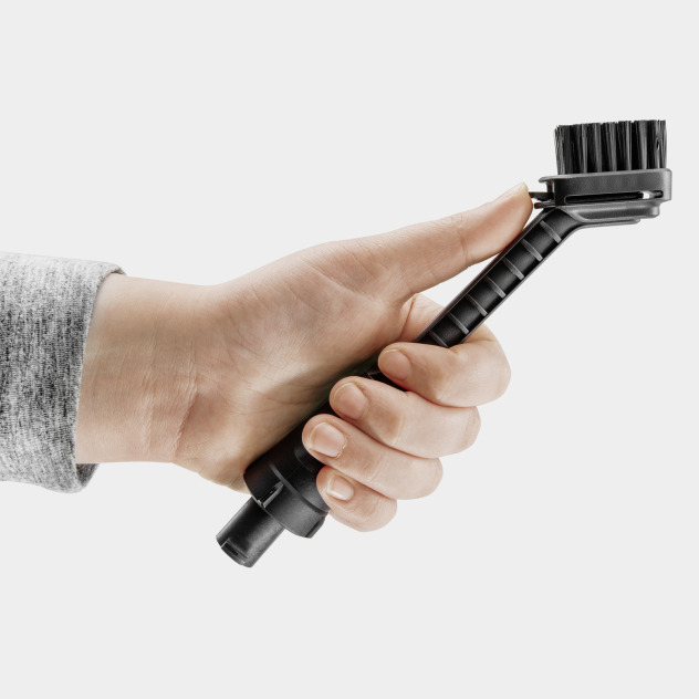 Detailborstel voor mobiele drukreiniger