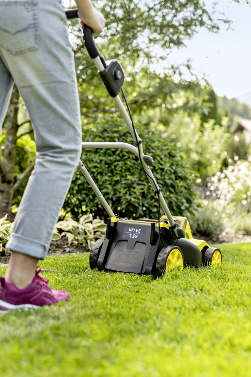 Draadloze grasmaaier LMO 3-18 Battery Set