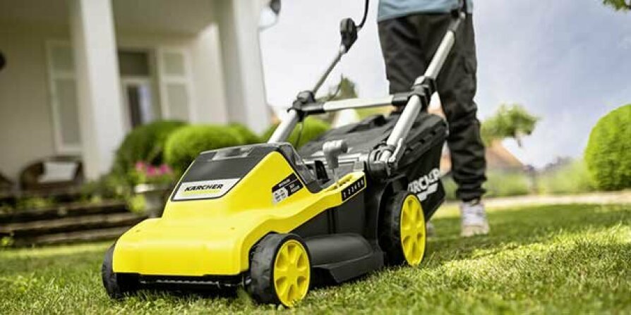 Draadloze grasmaaier