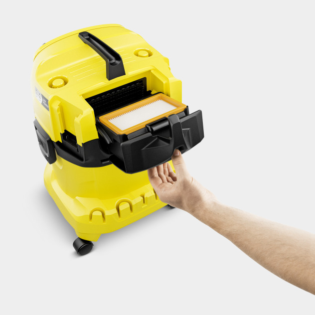 Draadloze multifunctionele alleszuiger WD 4-18 Dual V-20/22