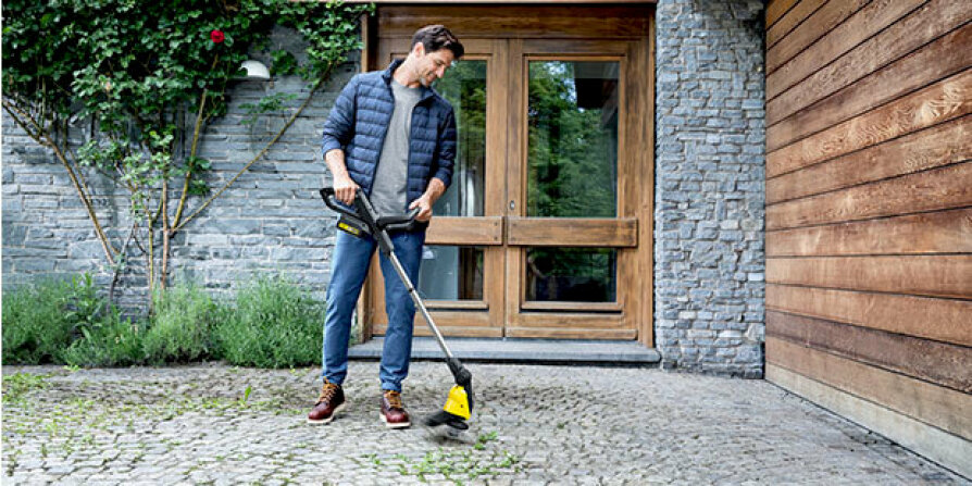 Draadloze onkruidverwijderaar