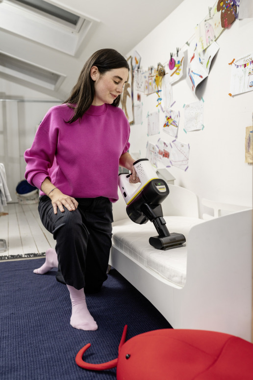 Aspirateur sans fil VC 6 Cordless ourFamily Extra