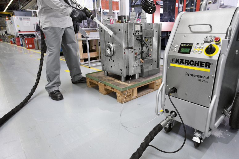 Droogijsreiniger IB 7/40 Adv