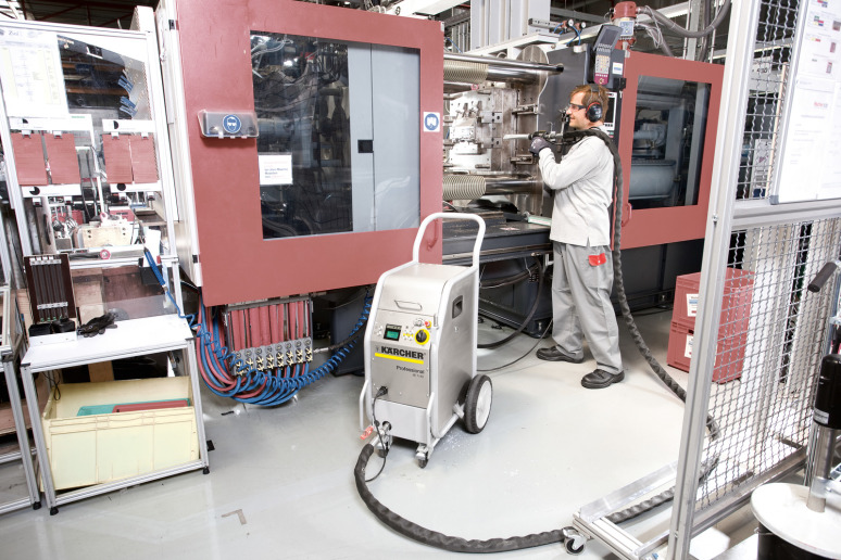 Droogijsreiniger IB 7/40 Classic