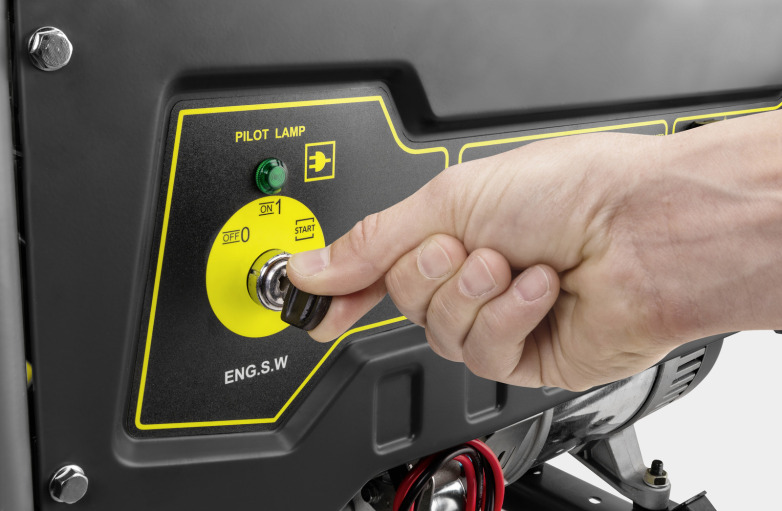 Elektrische generator PGG 3/1