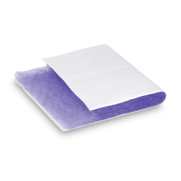 Filtermat met microben, 1-laags