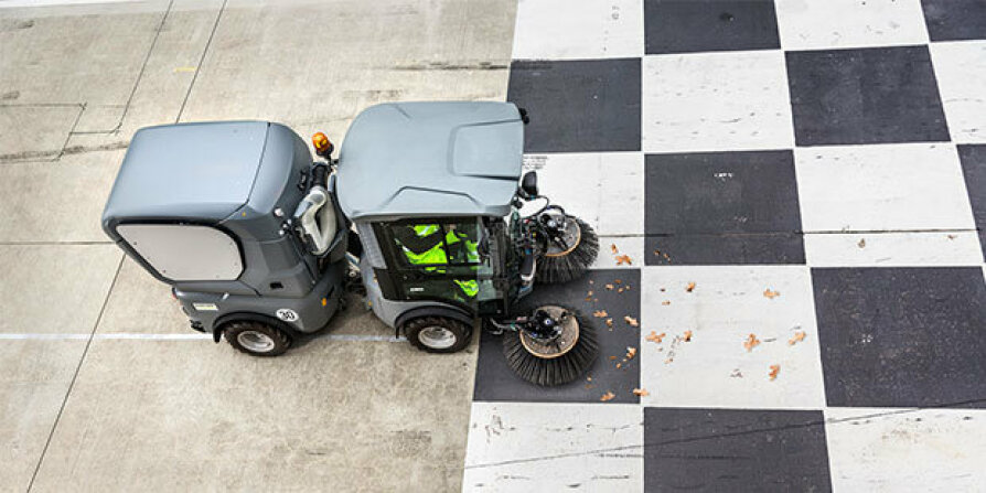 Gemeentelijke veegmachines