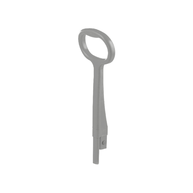 Handgreep dubbele emmerwagen