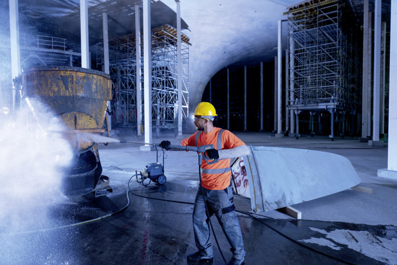 Hogedrukreiniger HD 6/15-4 M Classic