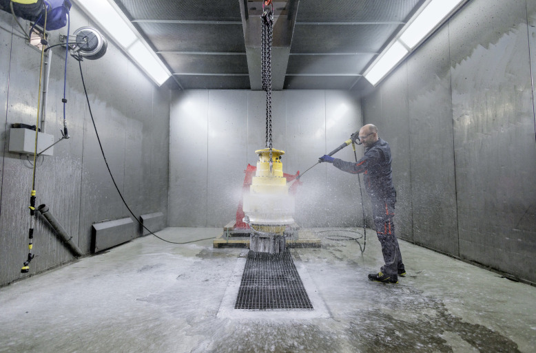 Hogedrukreiniger HDS 10/21 -4 St Gas -EU-I