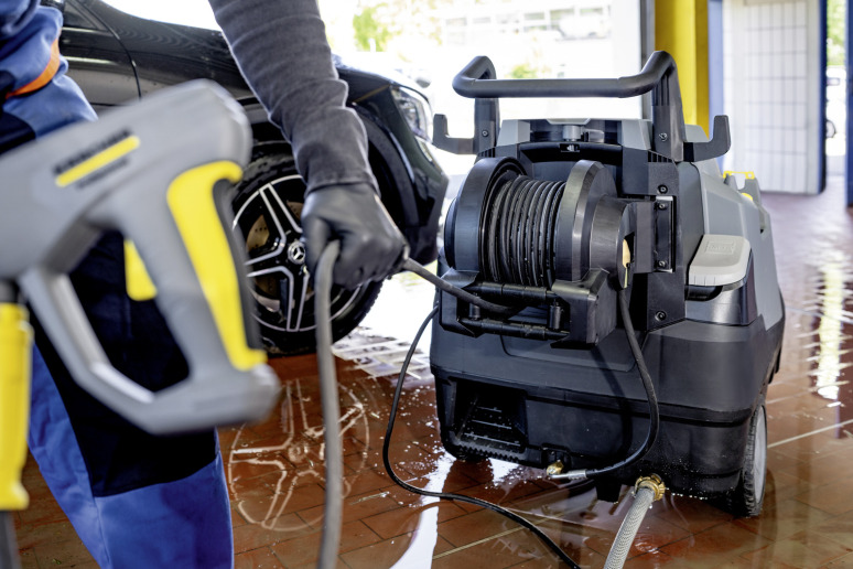 Hogedrukreiniger HDS 8/18-4 CXA