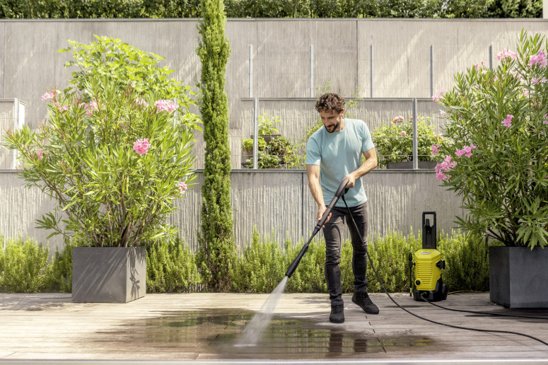 Hogedrukreiniger K 4 WCM Premium