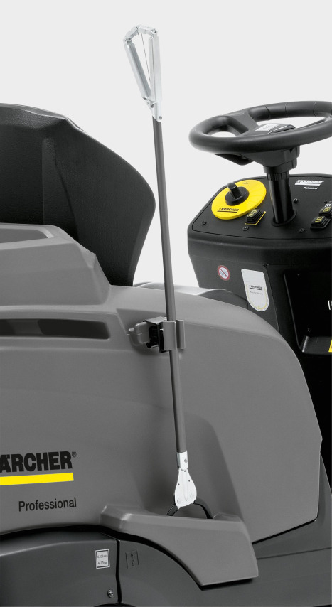 Homebasekit tang voor grof vuil