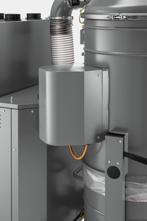 Industriële stofafzuiger ID 90/30 Afc Z22