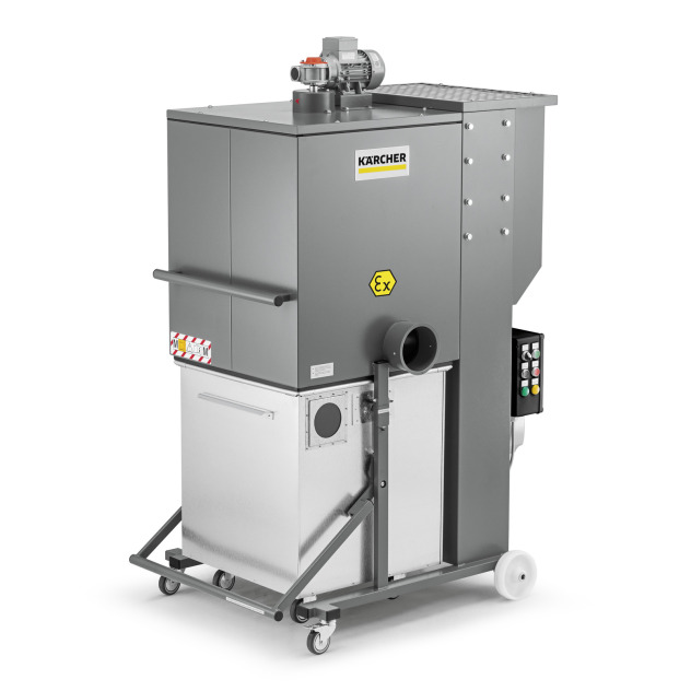 Industriële stofafzuiger Ontstoffingssysteem ID 130/22 Z22 Afc