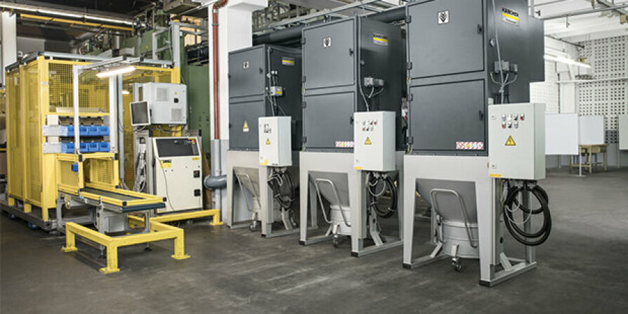 Industriële stofafzuiging