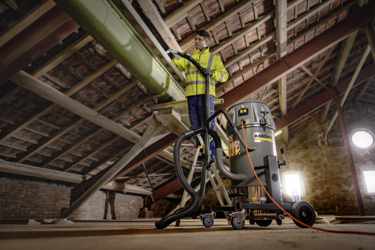 Aspirateurs industriels IVR 35/24-2 Sc Me M ACD