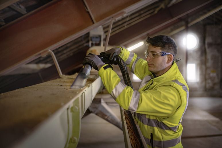 Aspirateurs industriels IVR 40/30 Sc M ACD