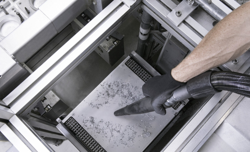 Aspirateurs industriels IVR-B 50/30