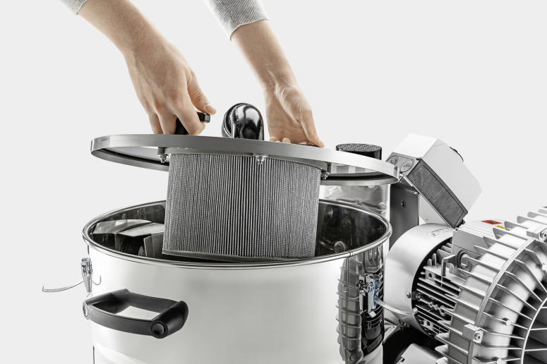 Aspirateurs industriels IVR-B 50/30