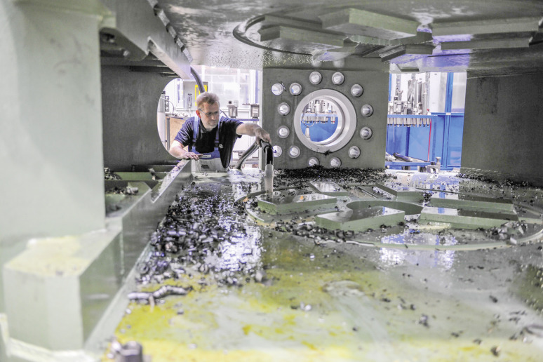 Industriezuiger IVR-L 100/40 Sc