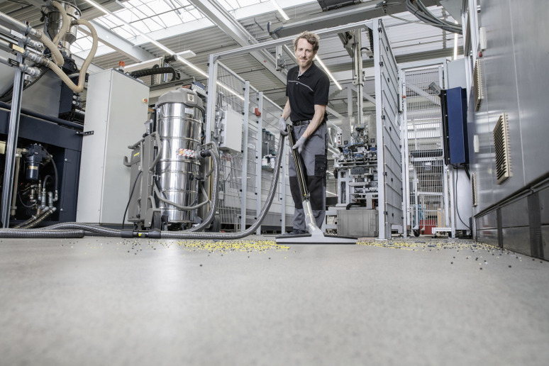 Aspirateurs industriels IVS 100/40