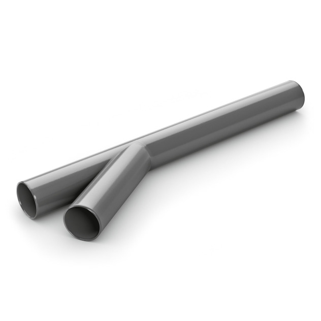 Dérivation IV 30°-jonction Ø 120 mm sur 100 mm