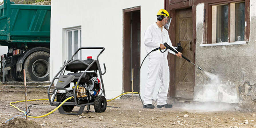 Koudwater hogedrukreinigers cage